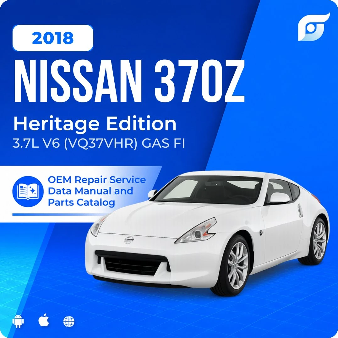 2018 Nissan 370Z Heritage Edition - OEM Repair Service Manual
