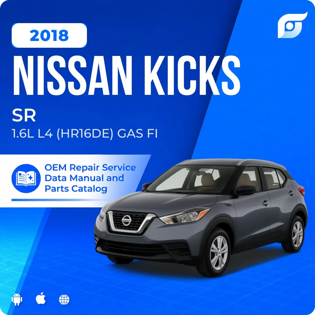 2018 Nissan Kicks SR - OEM Repair Service Manual