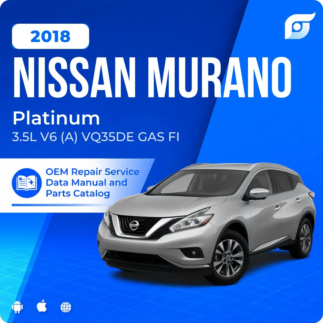 2018 Nissan Murano Platinum - OEM Repair Service Manual