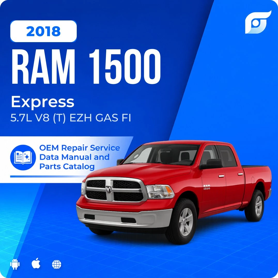 2018 Ram 1500 Express - OEM Repair Service Manual