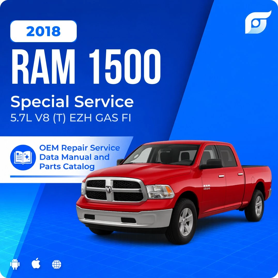 2018 Ram 1500 Special Service - OEM Repair Service Manual