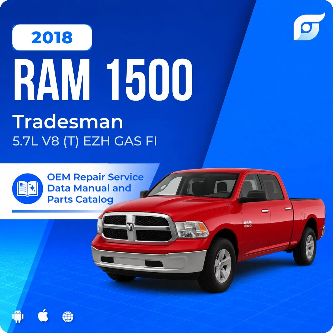 2018 Ram 1500 Tradesman - OEM Repair Service Manual
