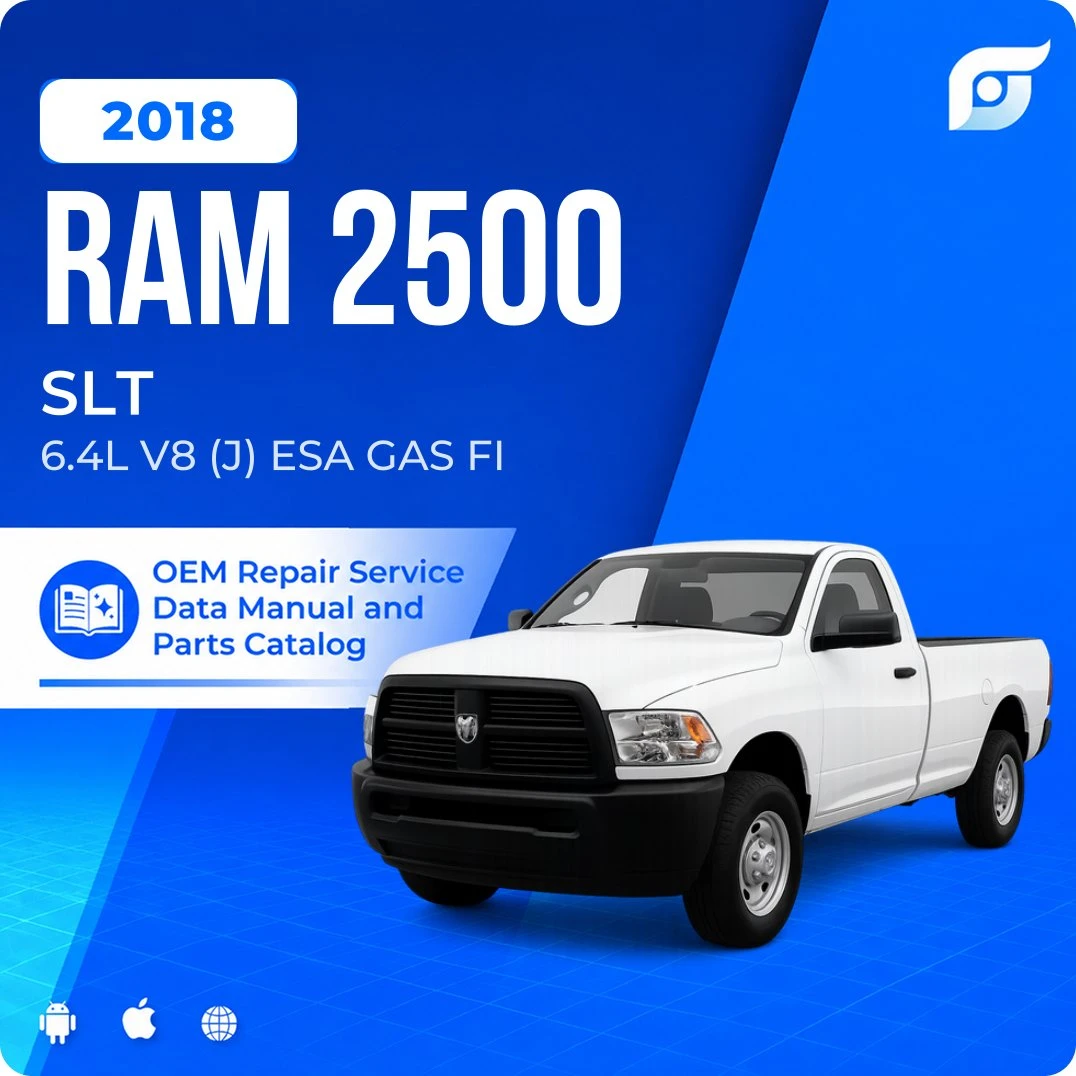 2018 Ram 2500 SLT - OEM Repair Service Manual