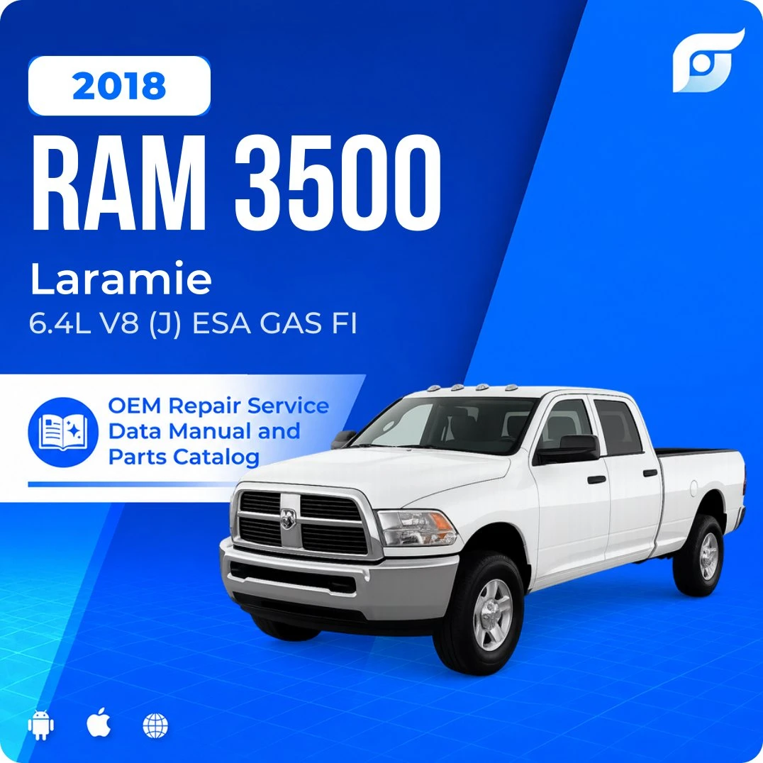 2018 Ram 3500 Laramie - OEM Repair Service Manual