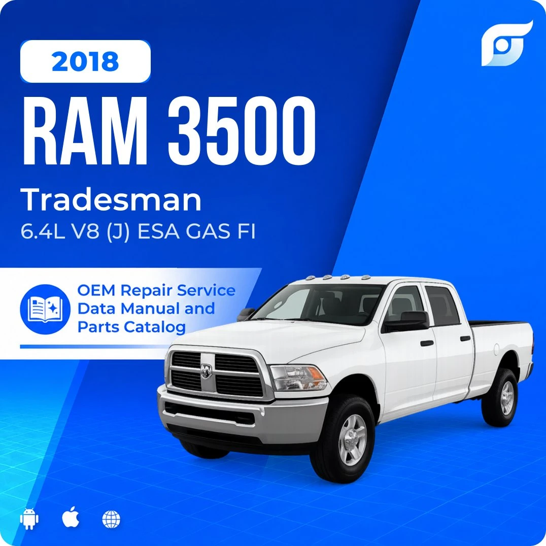 2018 Ram 3500 Tradesman - OEM Repair Service Manual