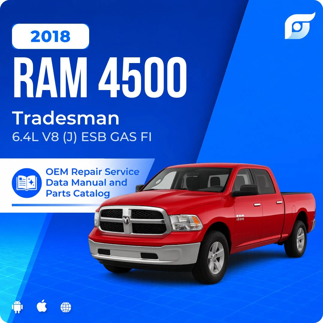 2018 Ram 4500 Tradesman - OEM Repair Service Manual