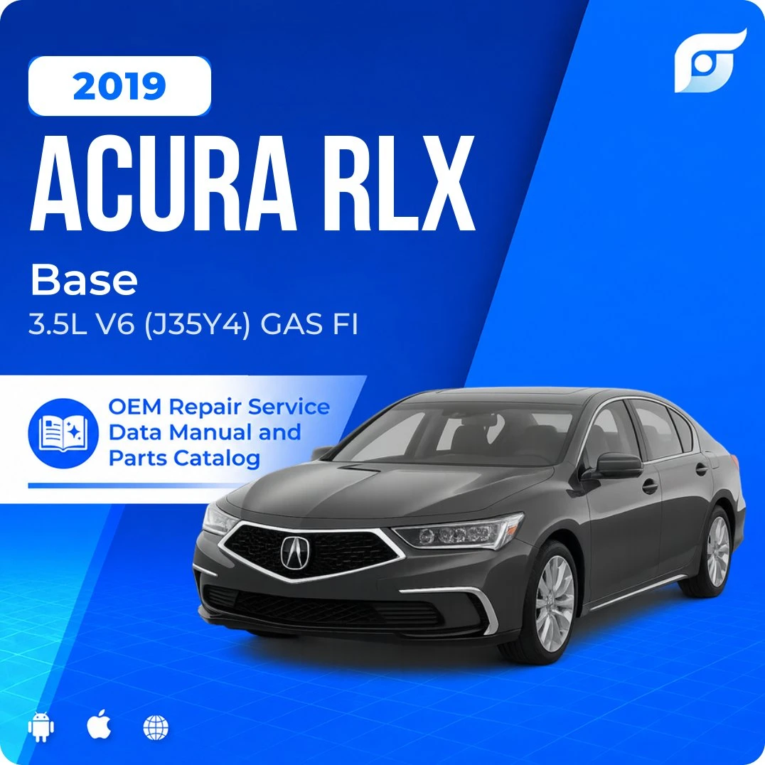2019 Acura RLX Base - OEM Repair Service Manual