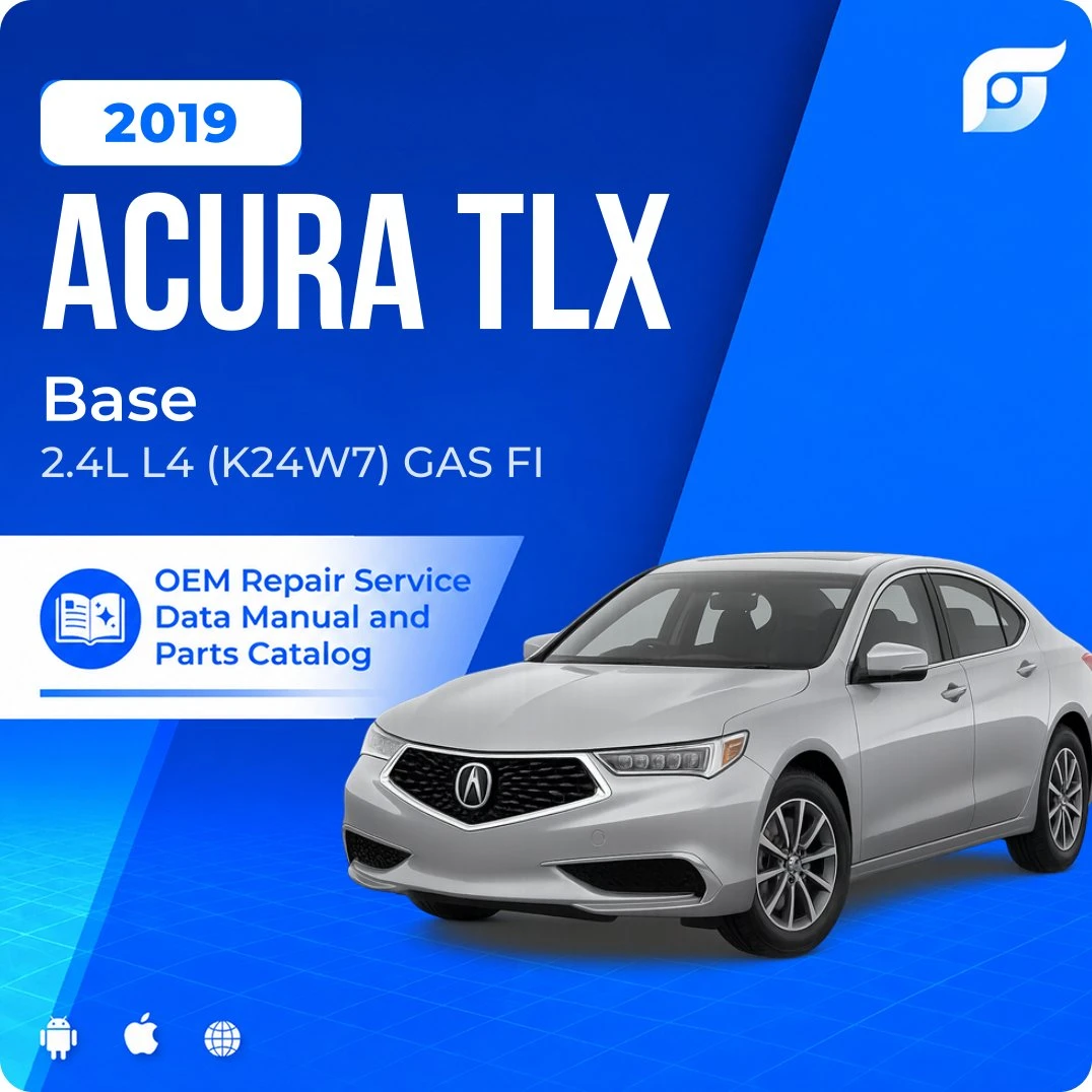 2019 Acura TLX Base - OEM Repair Service Manual
