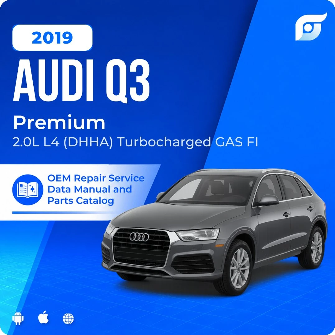2019 Audi Q3 Premium - OEM Repair Service Manual