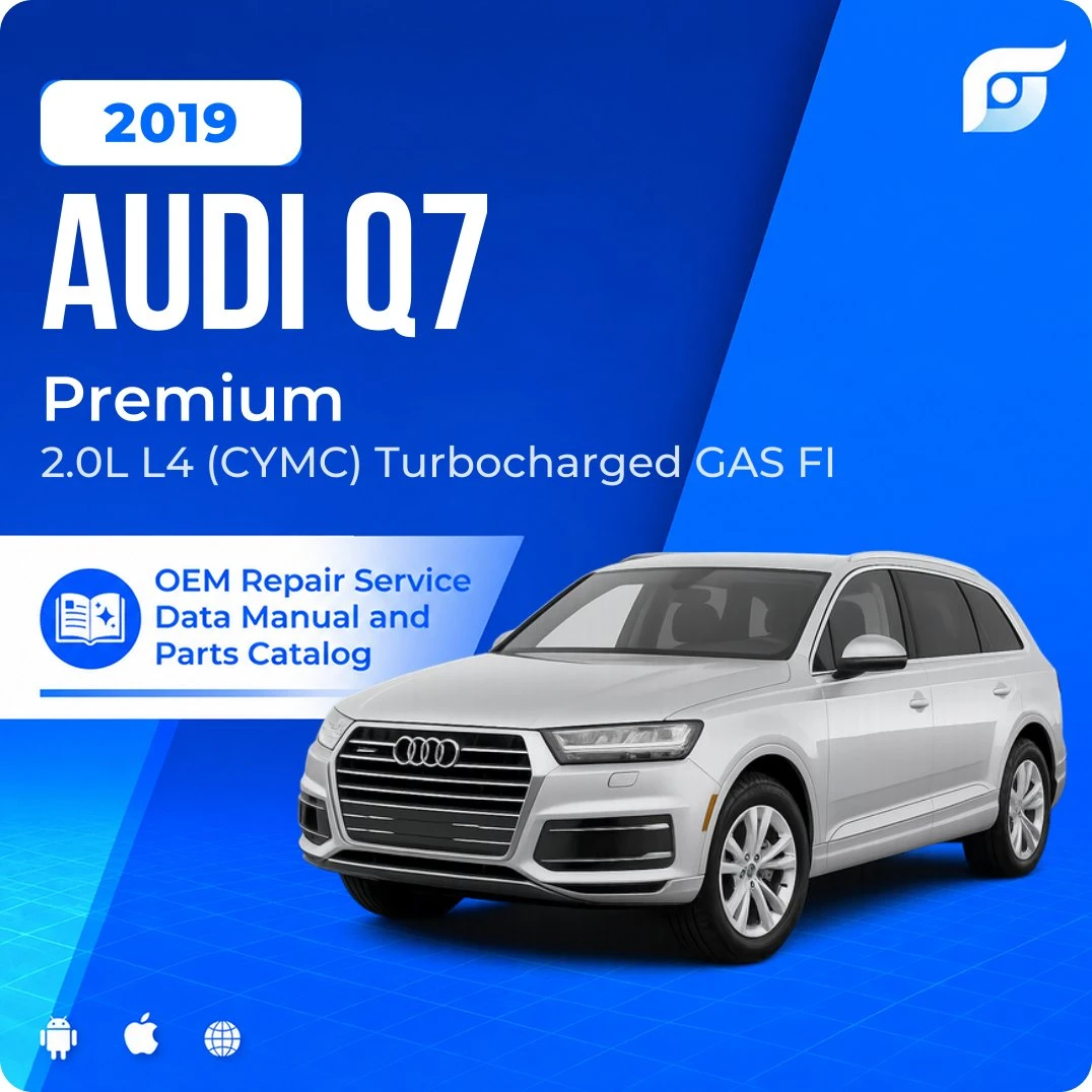 2019 Audi Q7 Premium - OEM Repair Service Manual