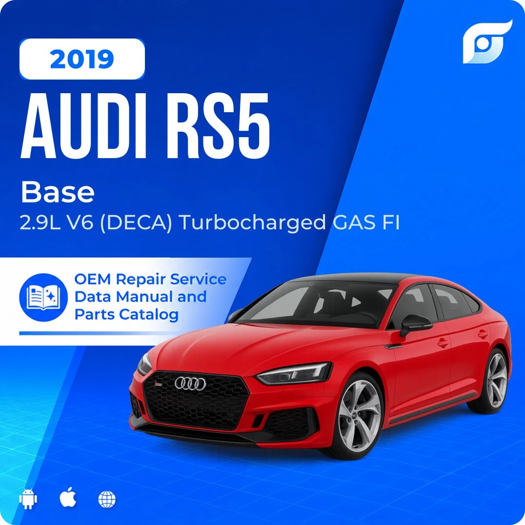 2019 Audi RS5 Base - OEM Repair Service Manual