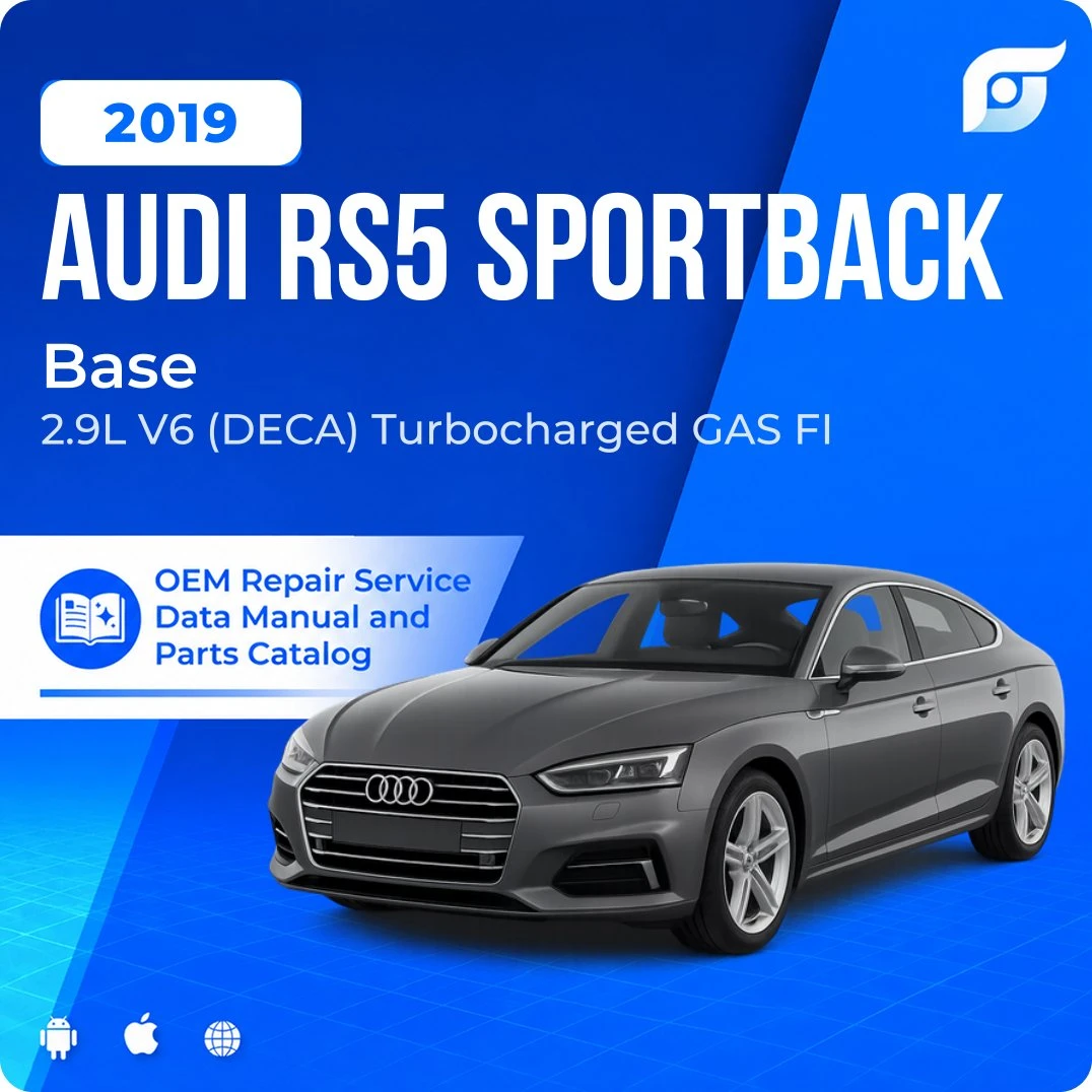 2019 Audi RS5 Sportback Base - OEM Repair Service Manual
