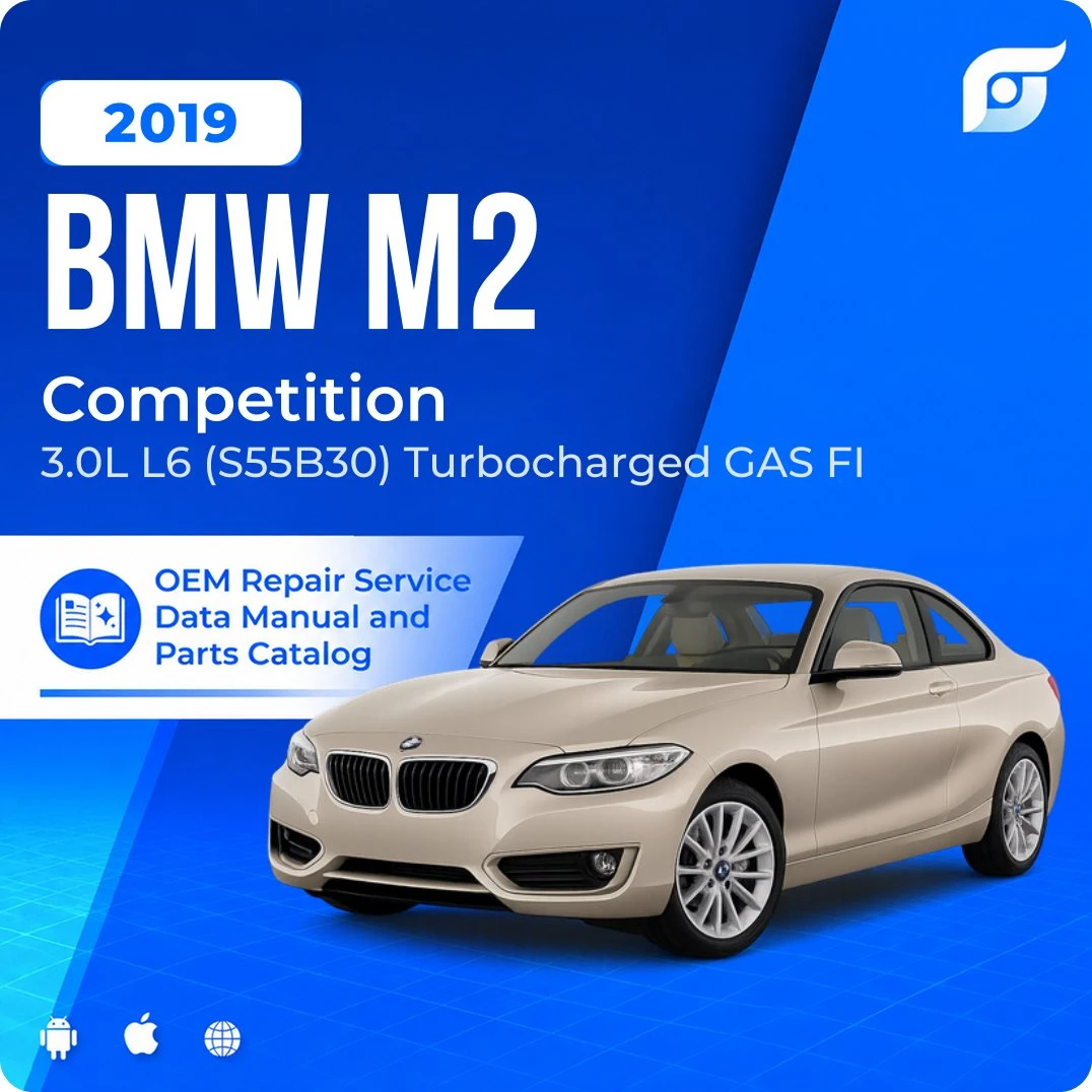 2019 BMW M2 Competition - OEM Repair Service Manual