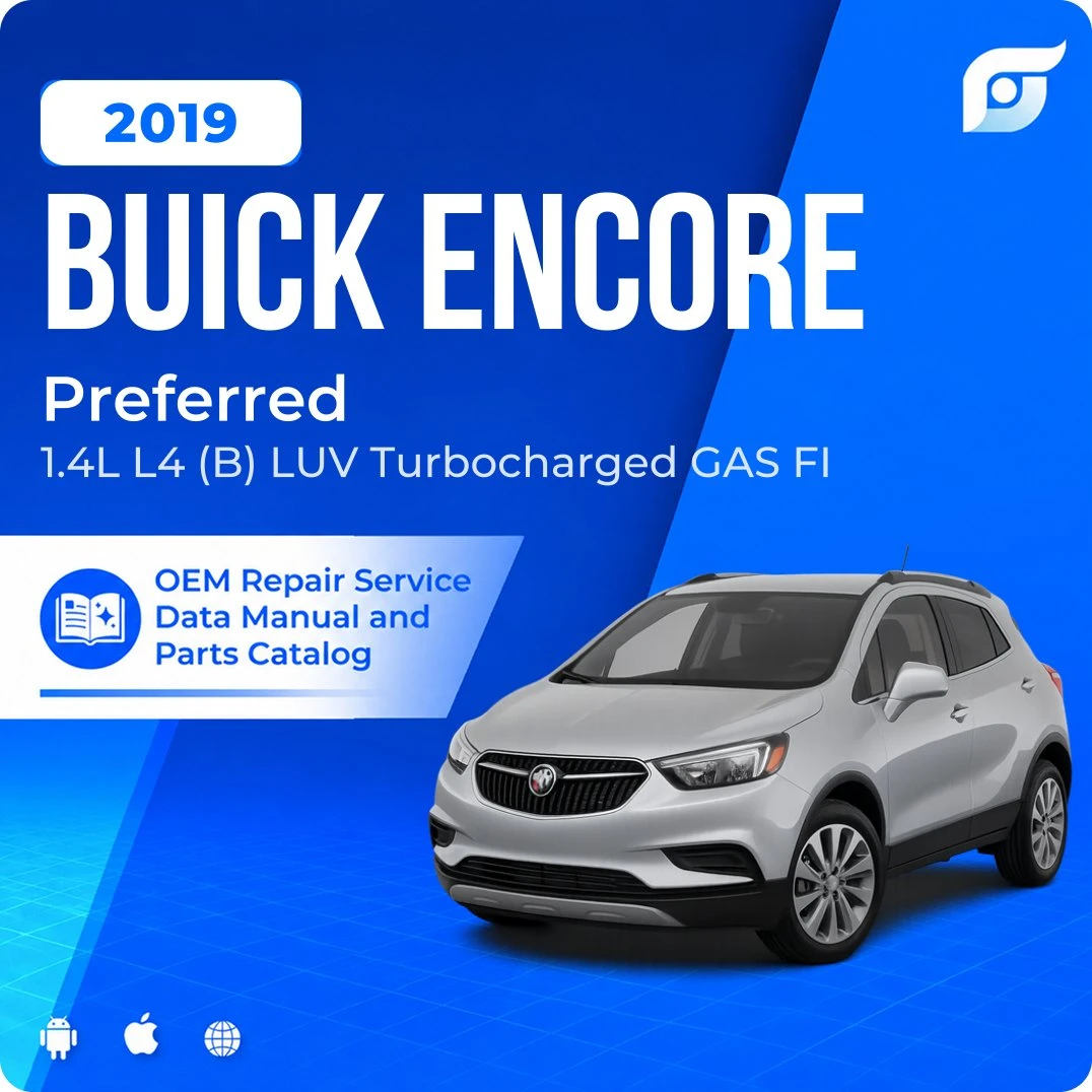 2019 Buick Encore Preferred - OEM Repair Service Manual