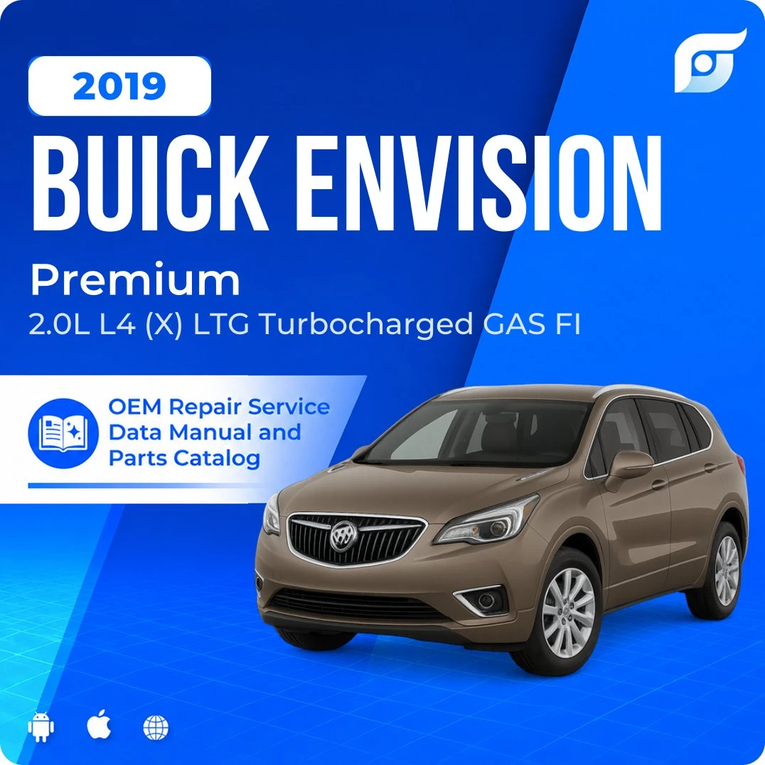 2019 Buick Envision Premium - OEM Repair Service Manual