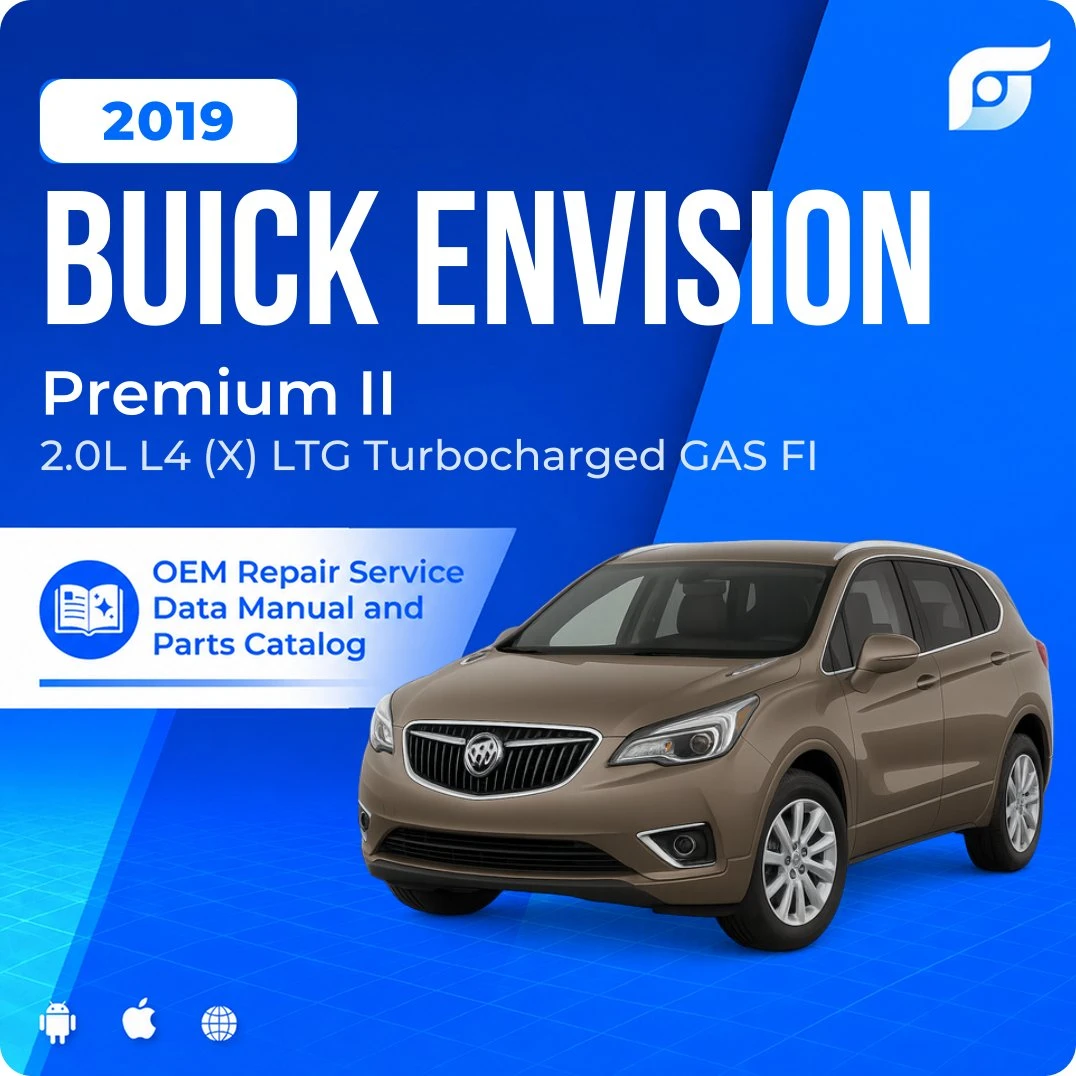 2019 Buick Envision Premium II - OEM Repair Service Manual