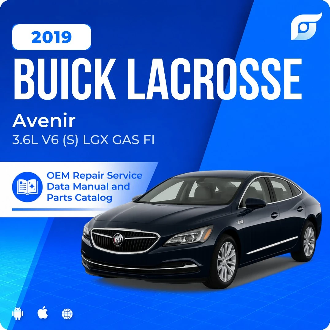 2019 Buick LaCrosse Avenir - OEM Repair Service Manual