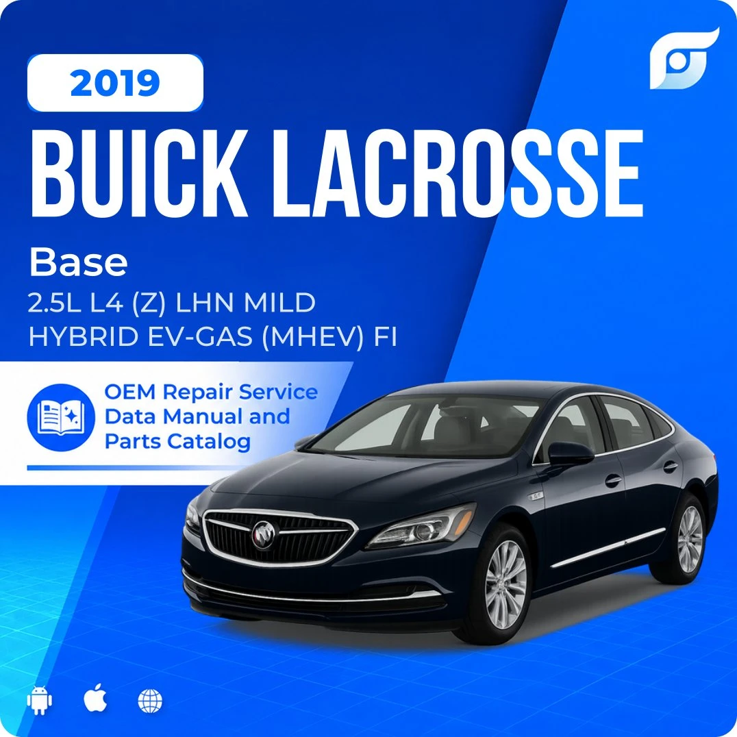 2019 Buick LaCrosse Base - OEM Repair Service Manual