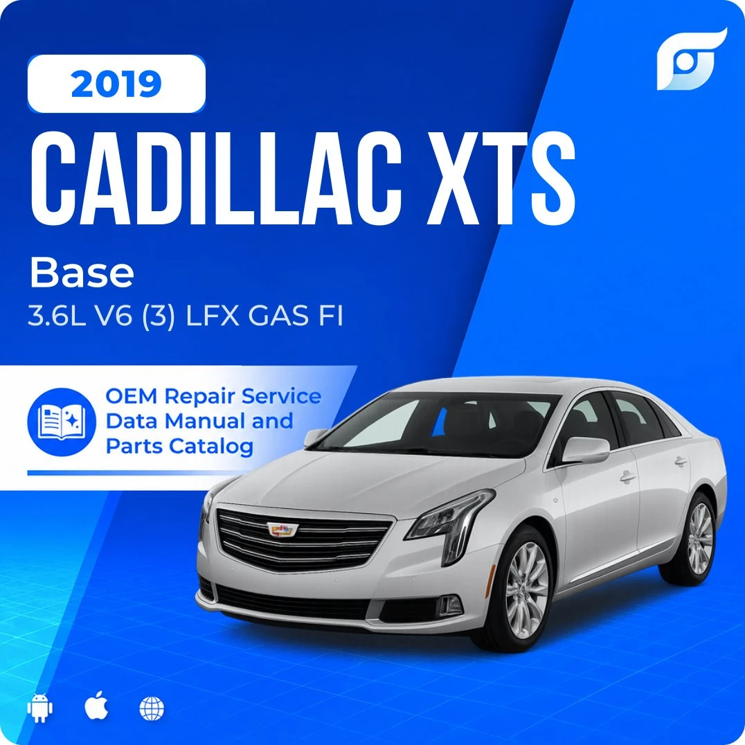 2019 Cadillac XTS Base - OEM Repair Service Manual
