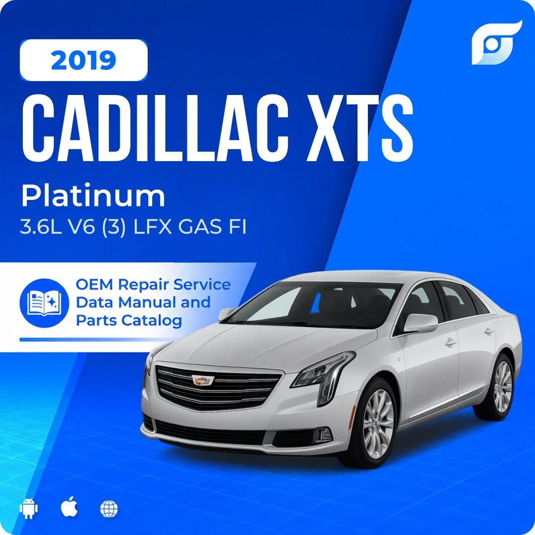 2019 Cadillac XTS Platinum - OEM Repair Service Manual