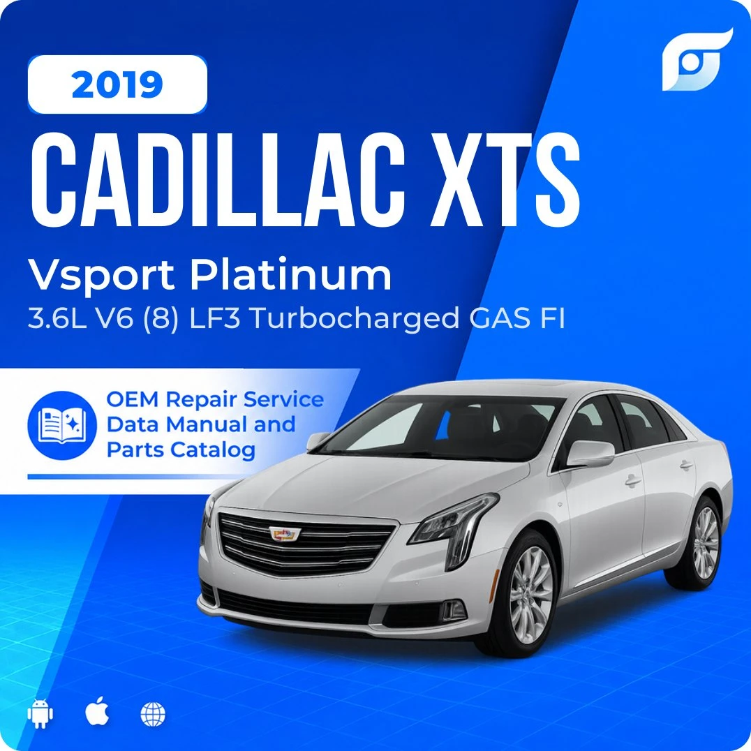 2019 Cadillac XTS Vsport Platinum - OEM Repair Service Manual