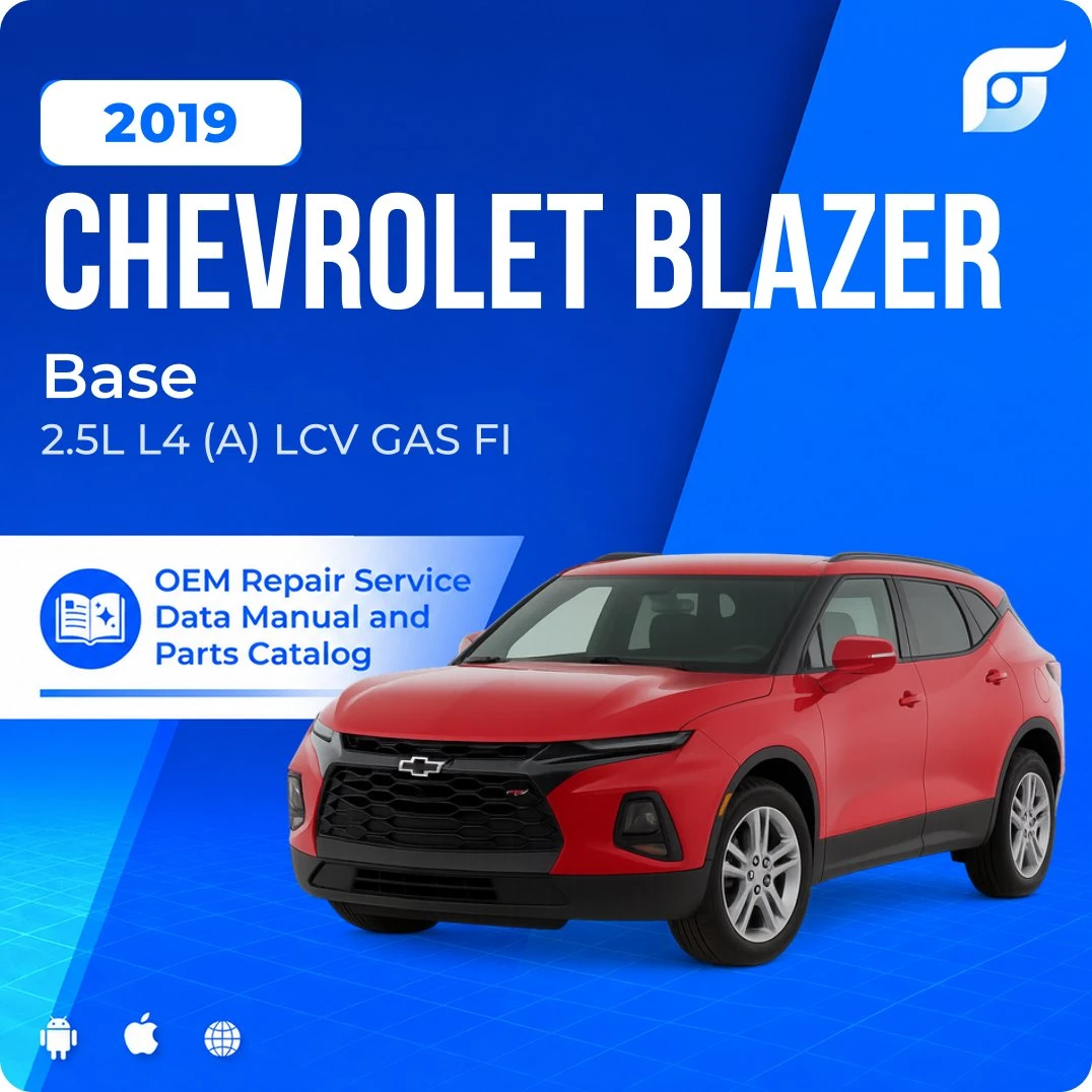 2019 Chevrolet Blazer Base - OEM Repair Service Manual