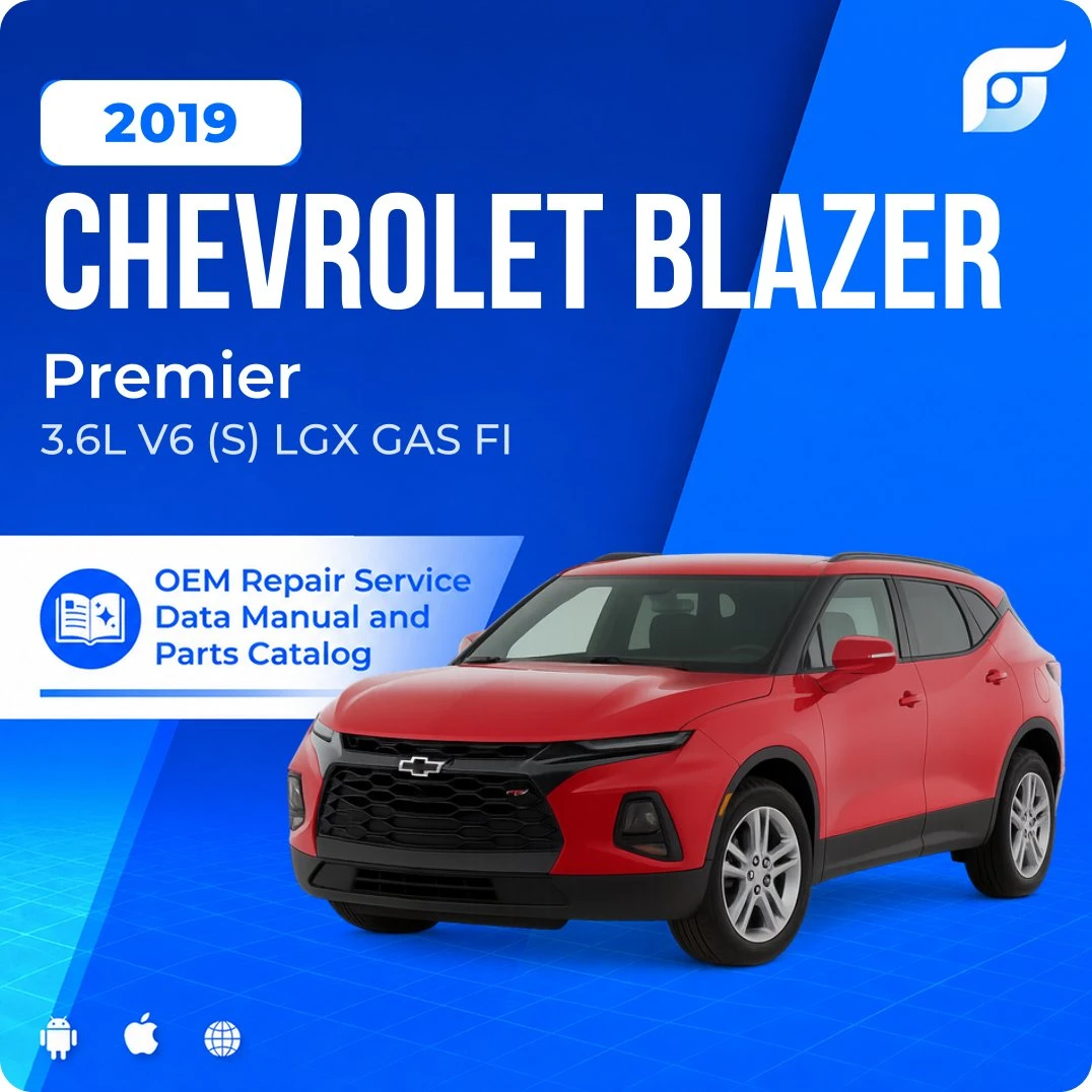 2019 Chevrolet Blazer Premier - OEM Repair Service Manual