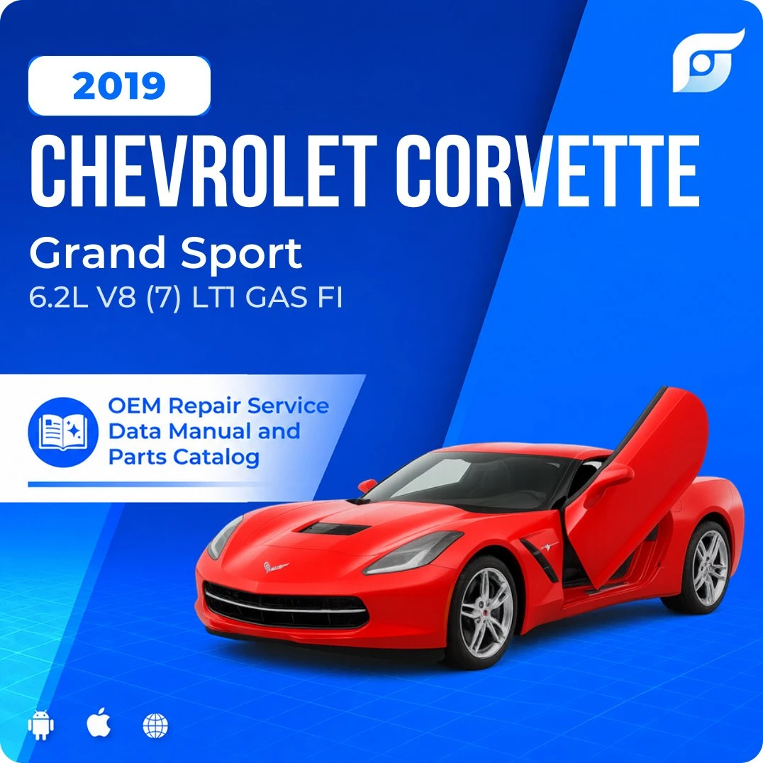 2019 Chevrolet Corvette Grand Sport - OEM Repair Service Manual