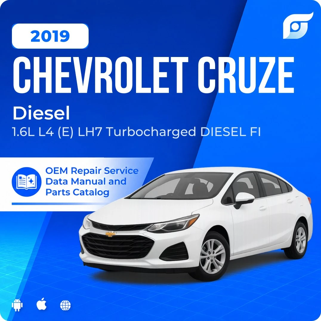 2019 Chevrolet Cruze Diesel - OEM Repair Service Manual