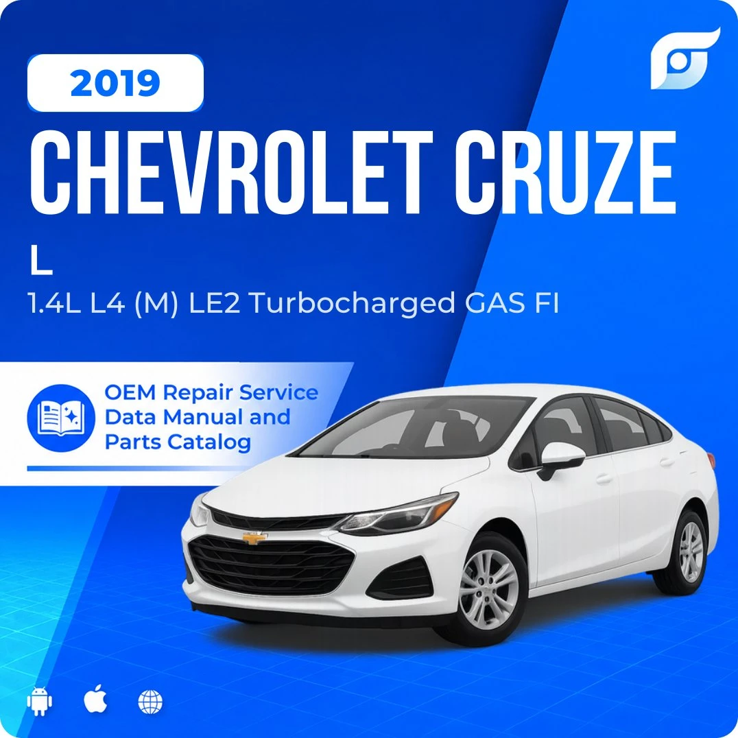 2019 Chevrolet Cruze L - OEM Repair Service Manual