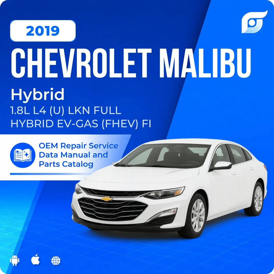 2019 Chevrolet Malibu Hybrid - OEM Repair Service Manual
