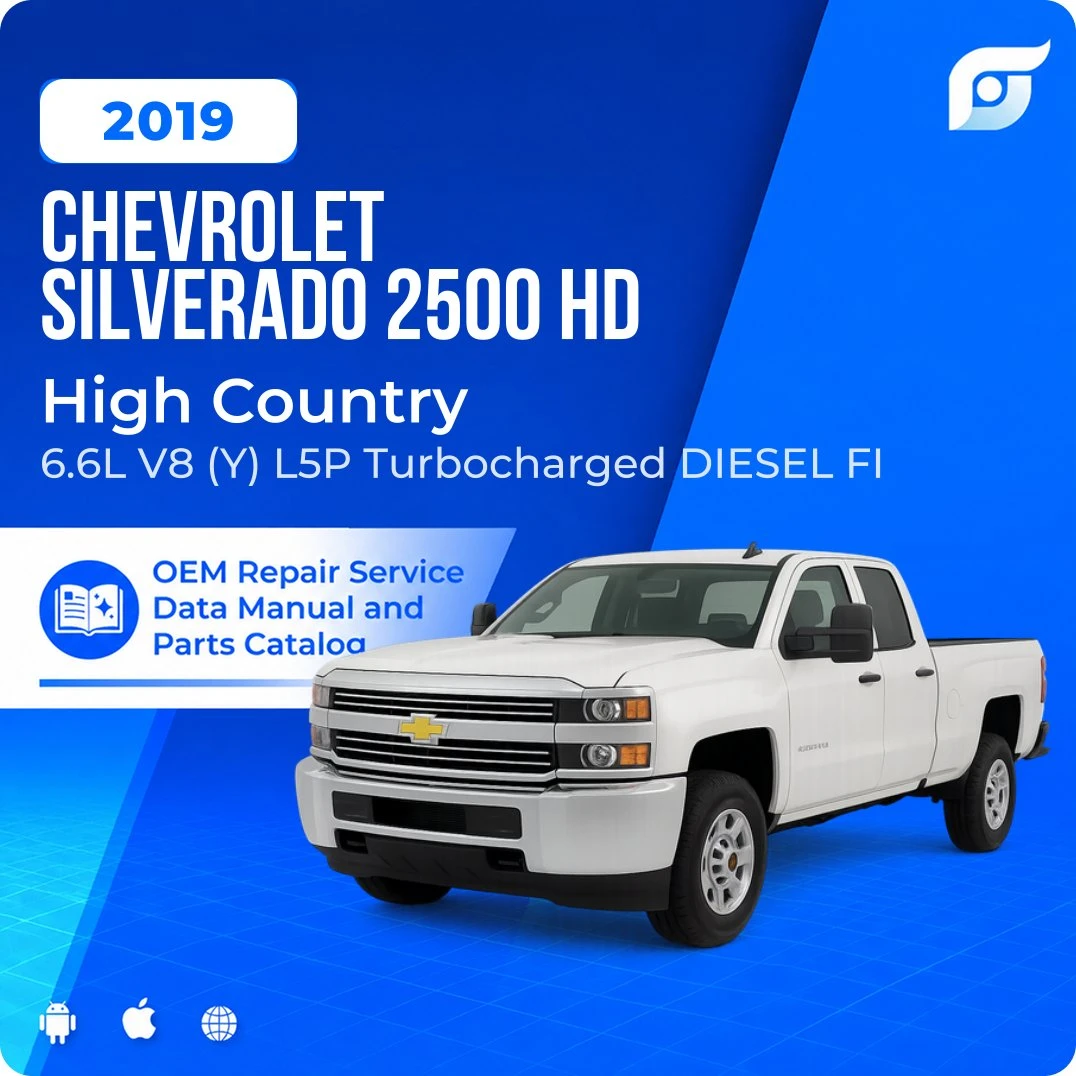 2019 Chevrolet Silverado 2500 HD High Country - OEM Repair Service Manual