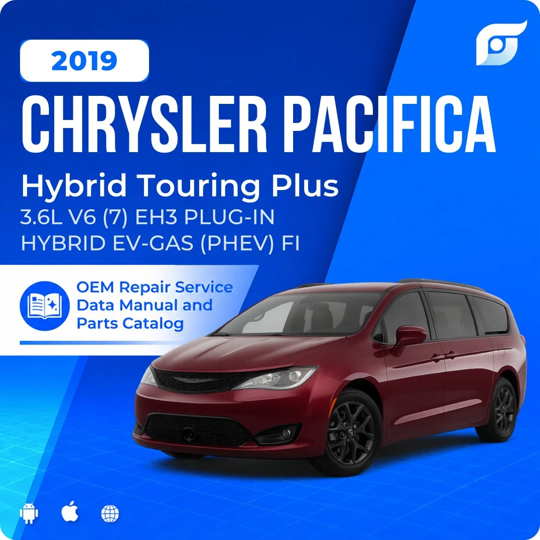 2019 Chrysler Pacifica Hybrid Touring Plus - OEM Repair Service Manual