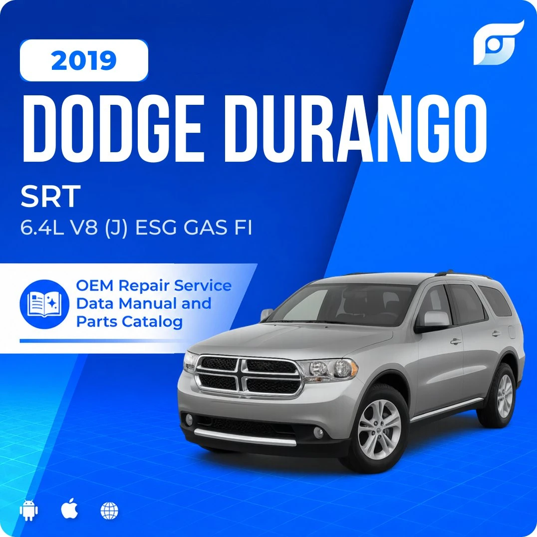 2019 Dodge Durango SRT - OEM Repair Service Manual