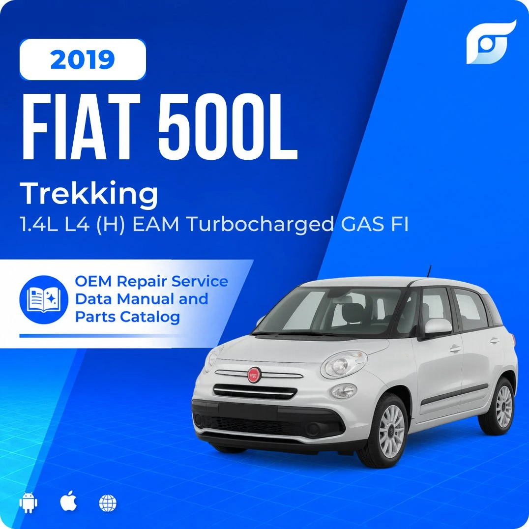 2019 Fiat 500L Trekking - OEM Repair Service Manual