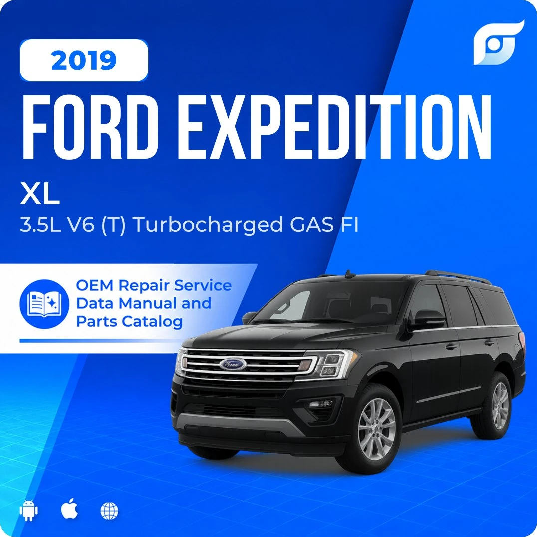 2019 Ford Expedition XL - OEM Repair Service Manual