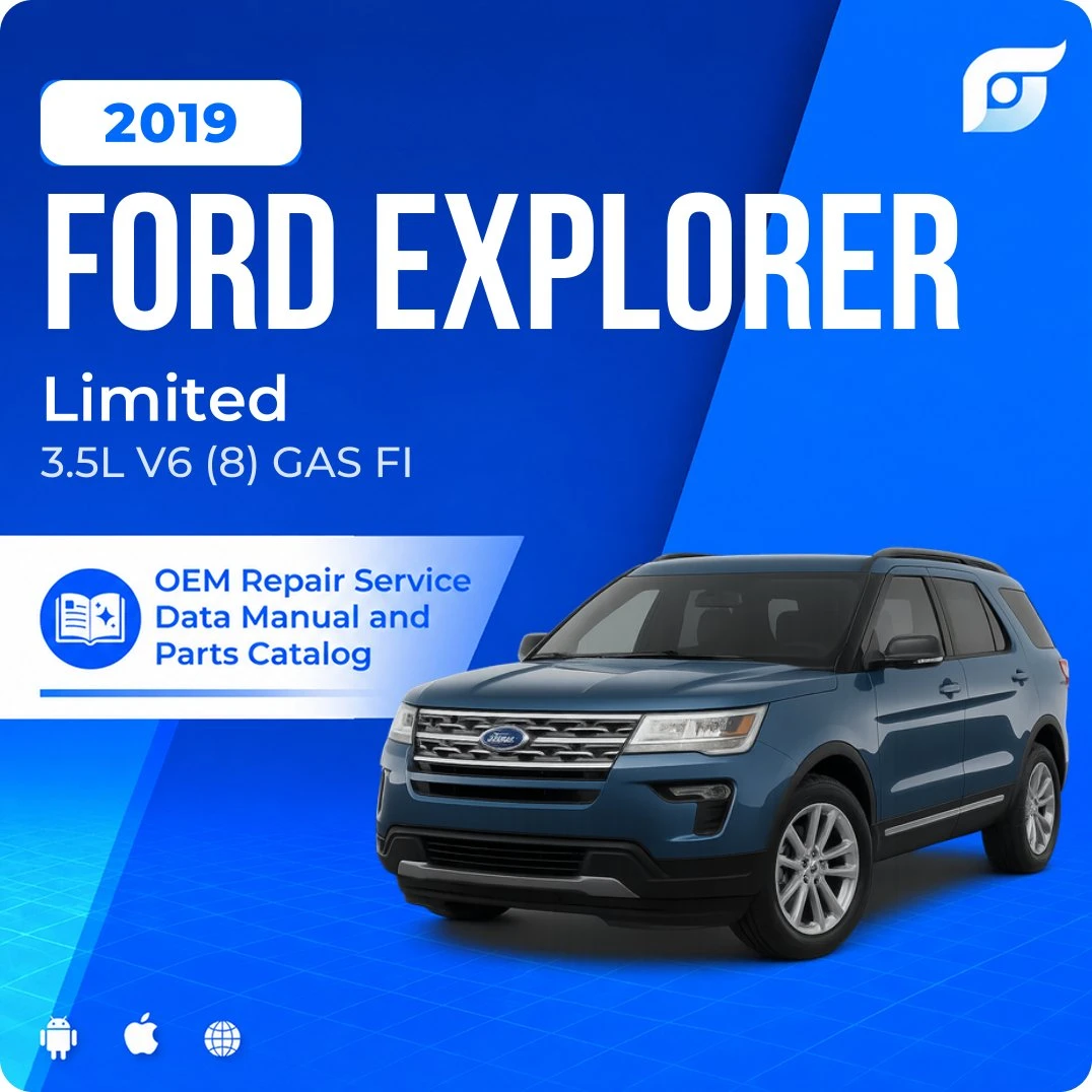 2019 Ford Explorer Limited - OEM Repair Service Manual
