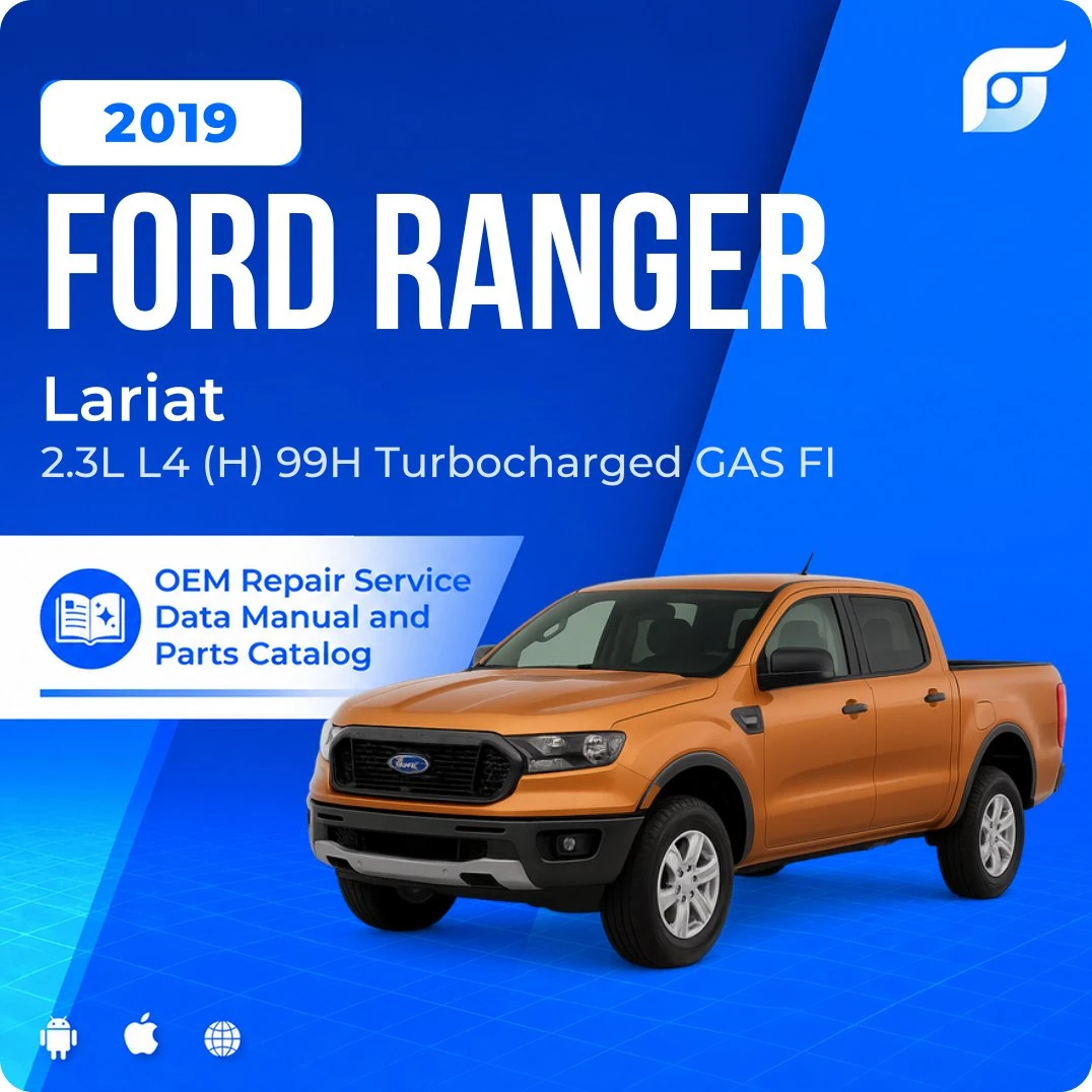 2019 Ford Ranger Lariat - OEM Repair Service Manual