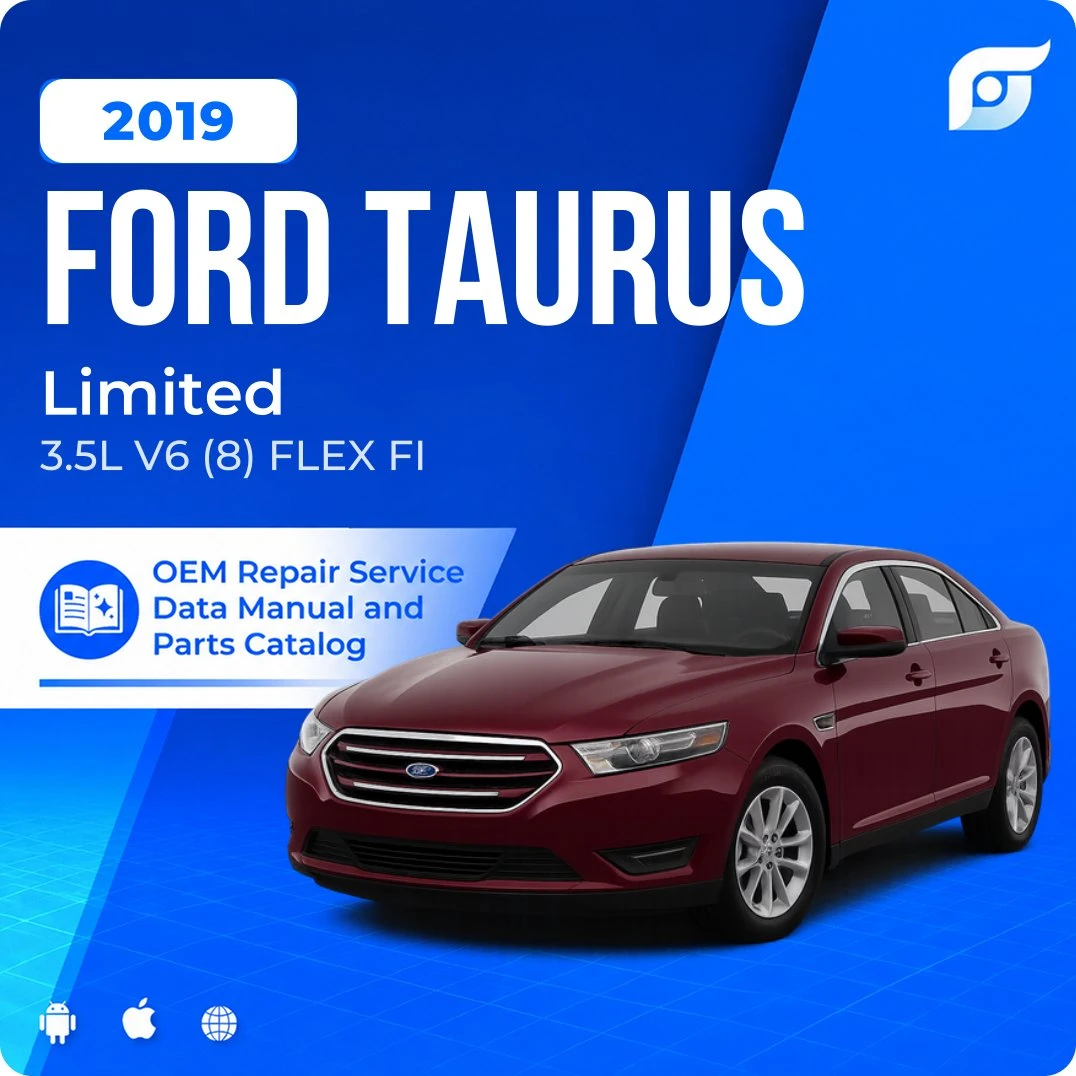 2019 Ford Taurus Limited - OEM Repair Service Manual