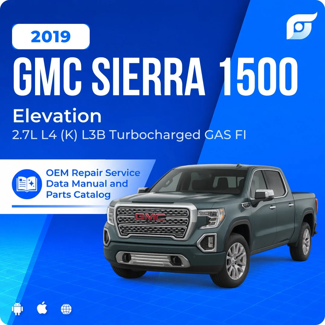 2019 GMC Sierra 1500 Elevation - OEM Repair Service Manual