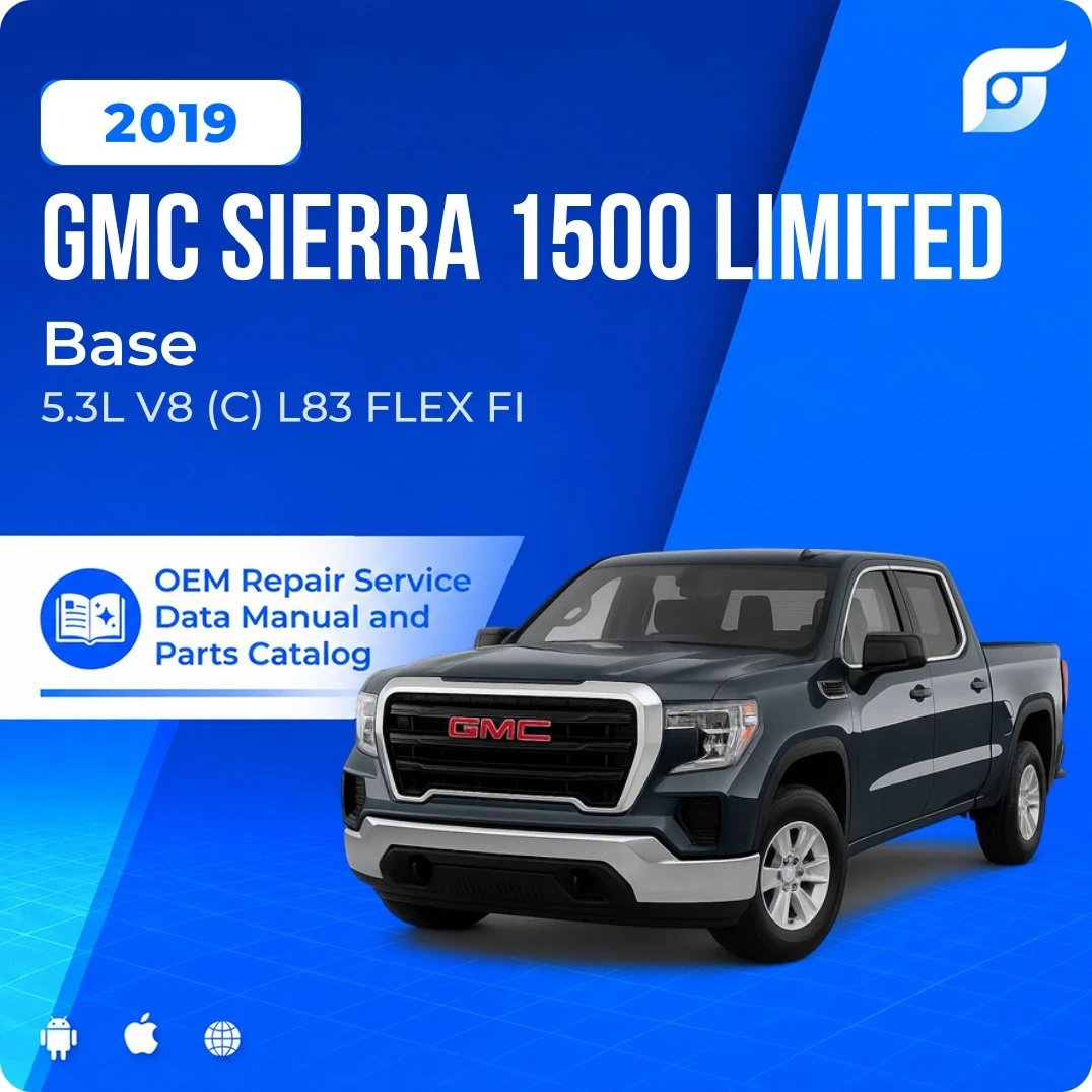 2019 GMC Sierra 1500 Limited Base - OEM Repair Service Manual