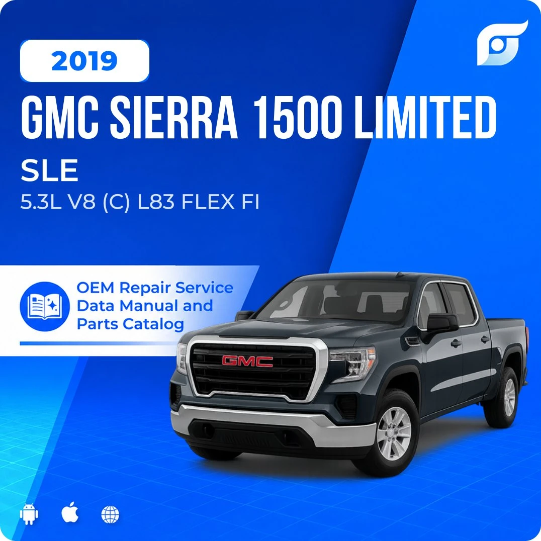 2019 GMC Sierra 1500 Limited SLE - OEM Repair Service Manual