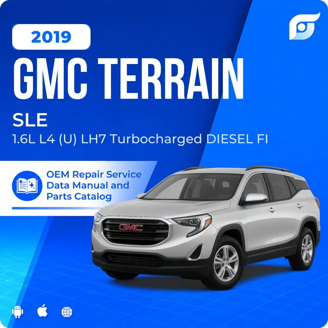 2019 GMC Terrain SLE - OEM Repair Service Manual