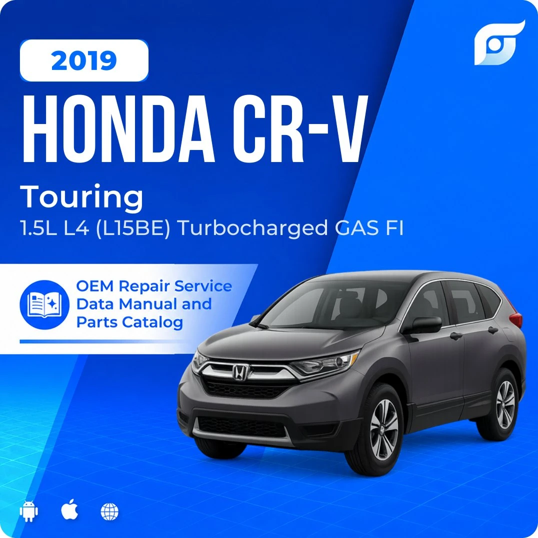 2019 Honda CR-V Touring - OEM Repair Service Manual