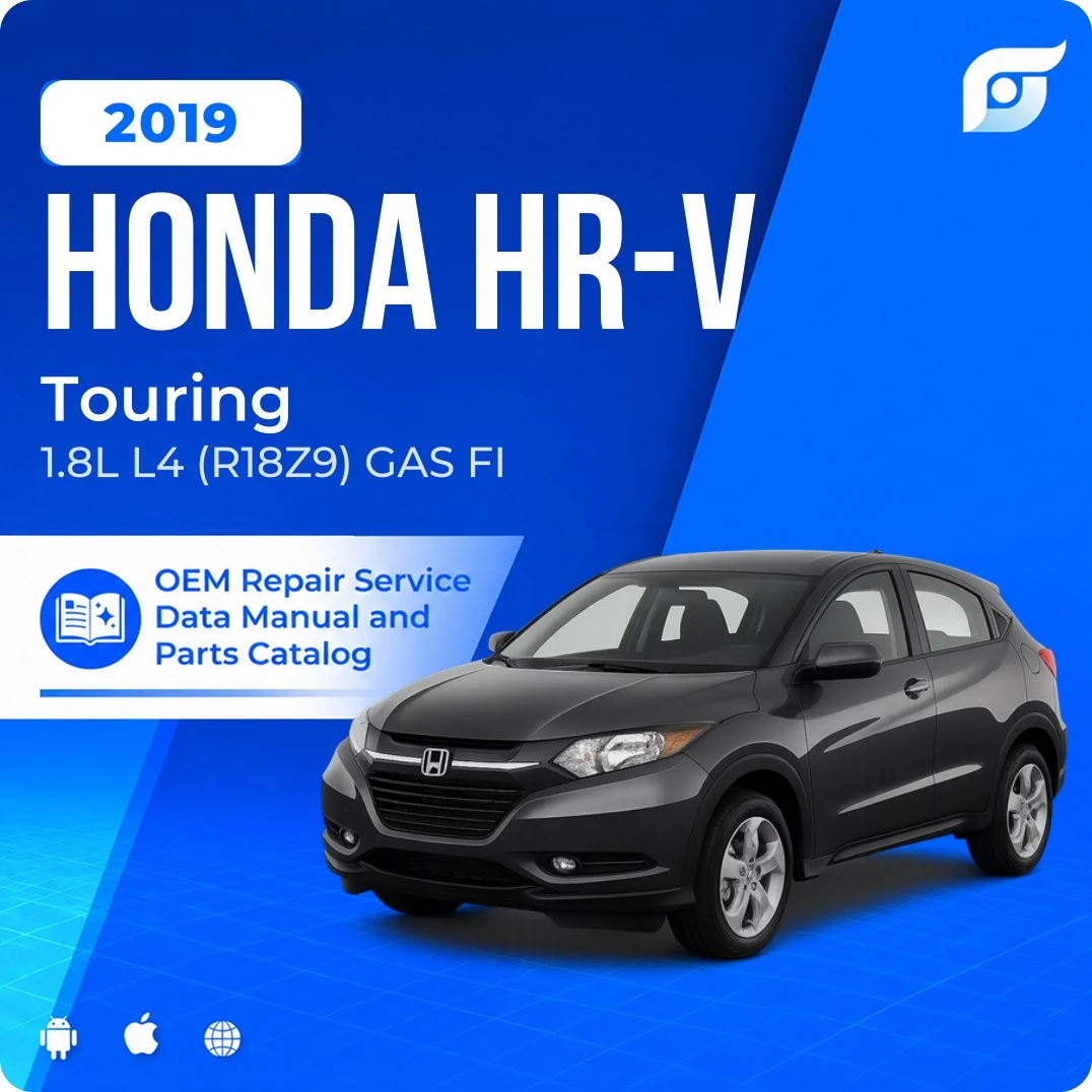 2019 Honda HR-V Touring - OEM Repair Service Manual