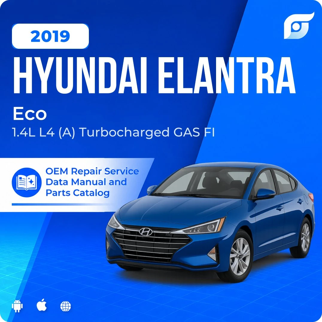2019 Hyundai Elantra Eco - OEM Repair Service Manual