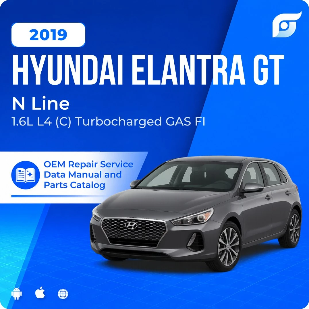 2019 Hyundai Elantra GT N Line - OEM Repair Service Manual