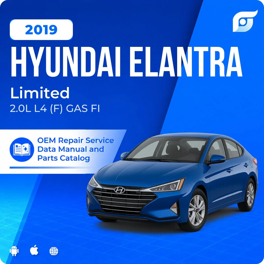 2019 Hyundai Elantra Limited - OEM Repair Service Manual