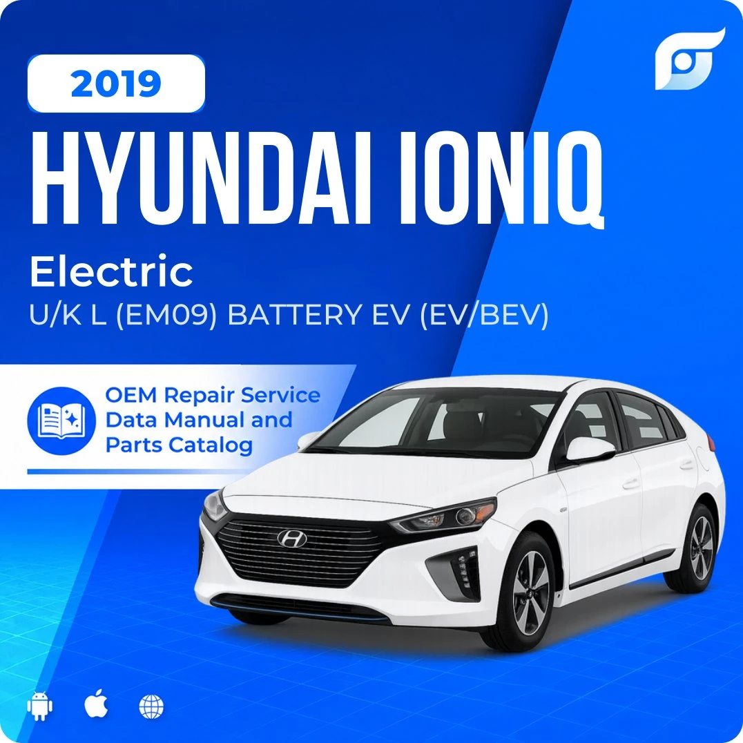 2019 Hyundai Ioniq Electric - OEM Repair Service Manual