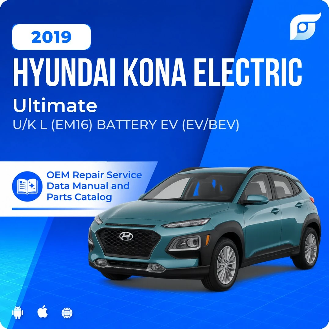 2019 Hyundai Kona Electric Ultimate - OEM Repair Service Manual